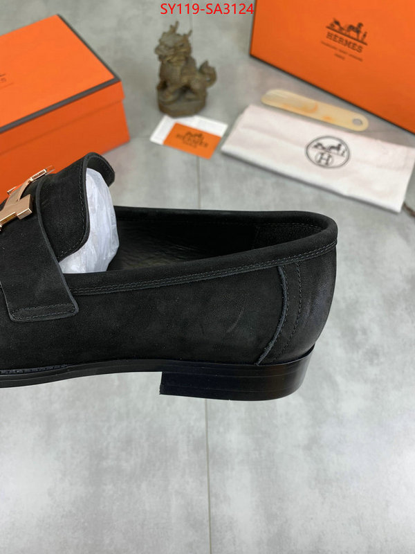 Men Shoes-Hermes designer fake ID: SA3124 $: 119USD