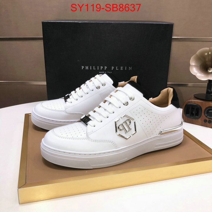 Men Shoes-PHILIPP PIEIN what are the best replica ID: SB8637 $: 119USD