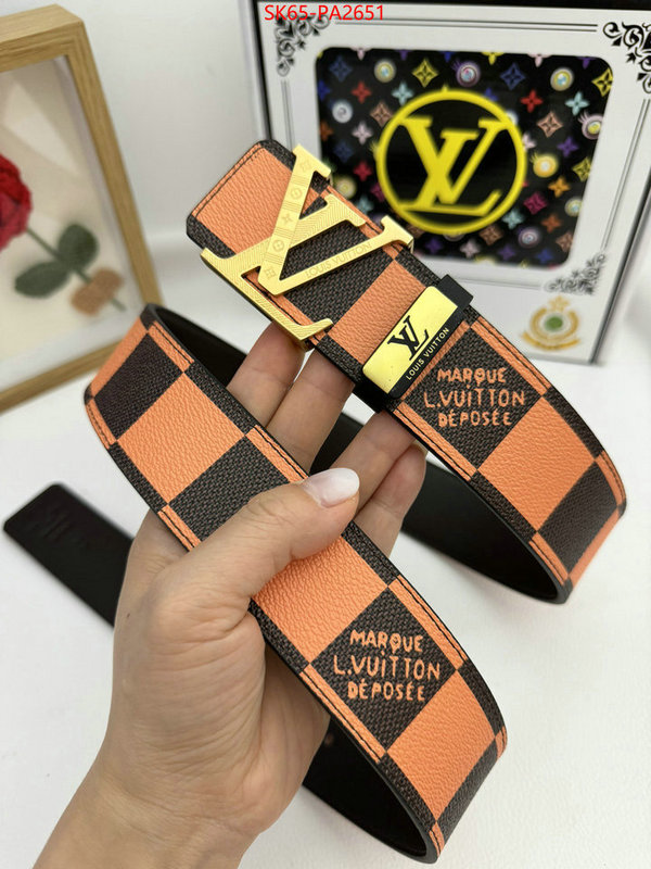 Belts-LV knockoff ID: PA2651 $: 65USD