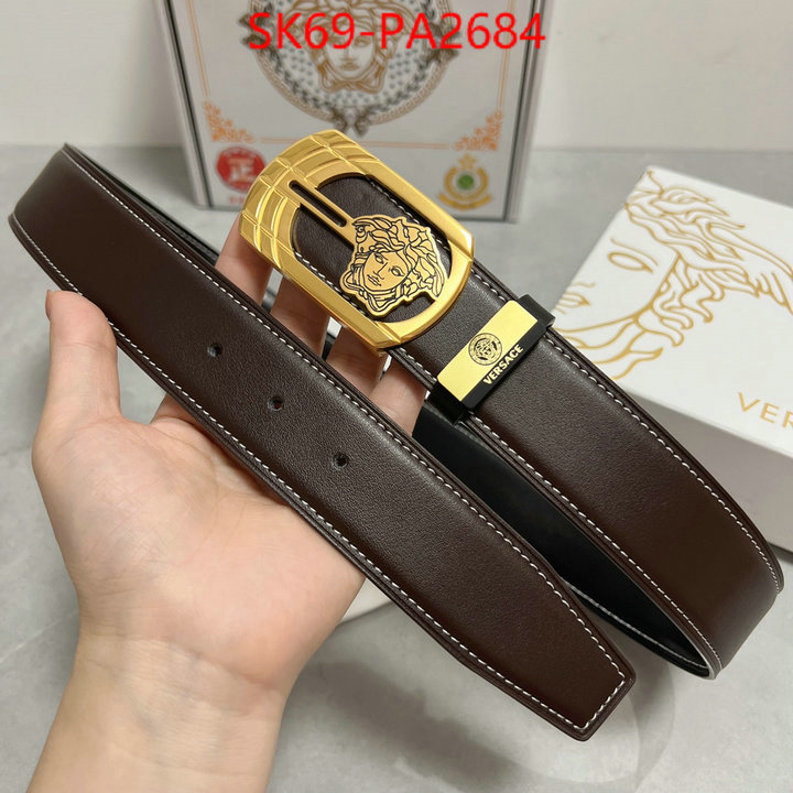 Belts-Versace aaaaa+ replica designer ID: PA2684 $: 69USD