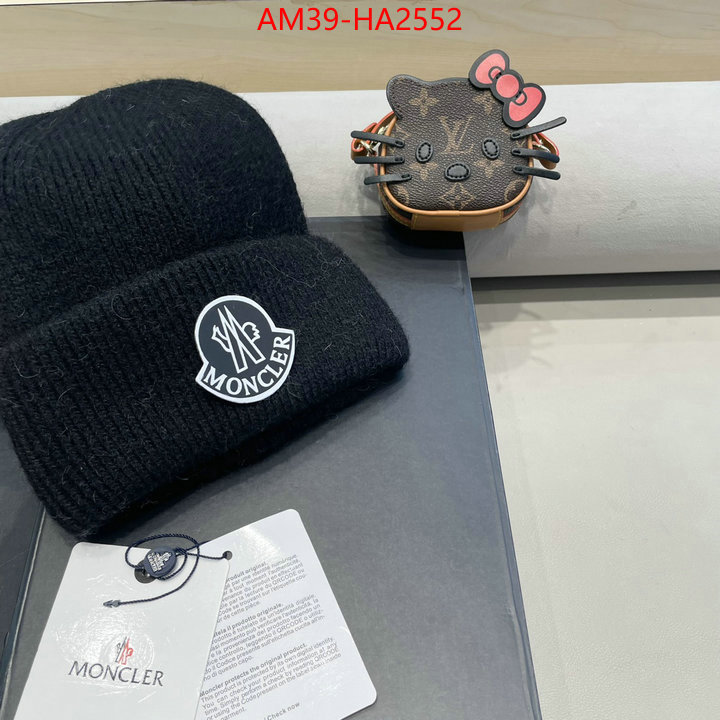 Cap(Hat)-Moncler 2024 aaaaa replica customize ID: HA2552 $: 39USD