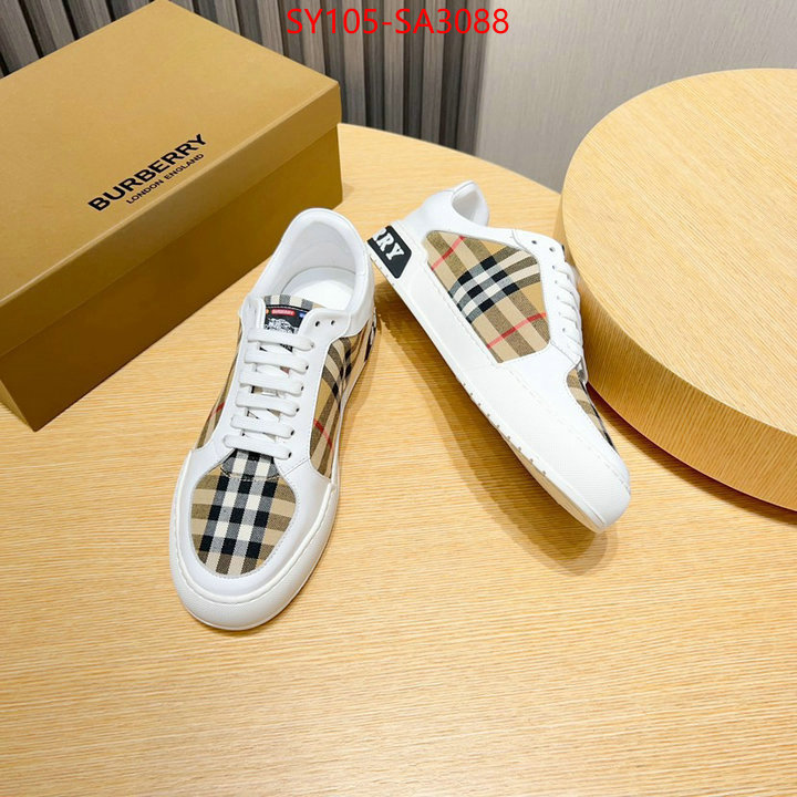 Men Shoes-Burberry high quality ID: SA3088 $: 105USD