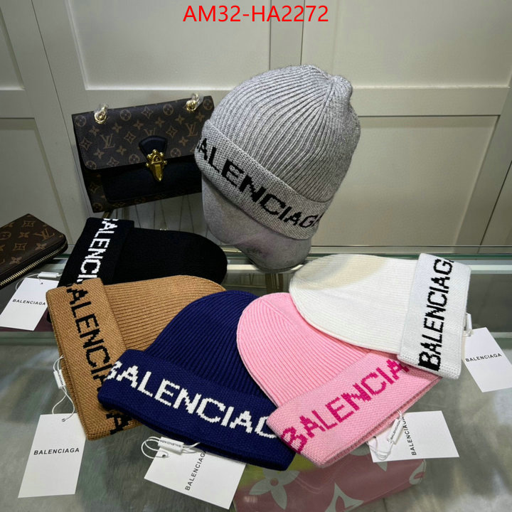 Cap(Hat)-Balenciaga we offer ID: HA2272 $: 32USD