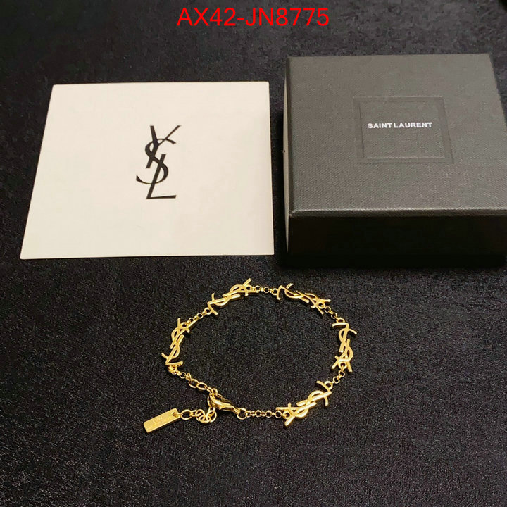 Jewelry-YSL high quality replica ID: JN8775 $: 42USD