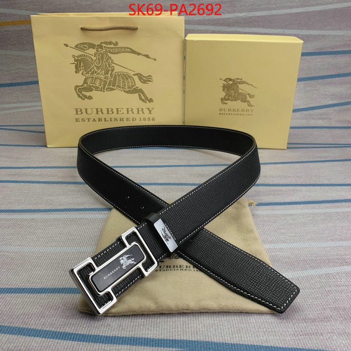 Belts-Burberry replica online ID: PA2692 $: 69USD