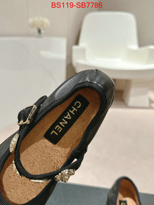 Women Shoes-Chanel for sale cheap now ID: SB7786 $: 119USD