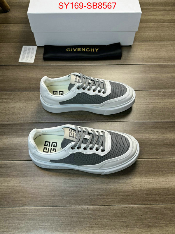 Men shoes-Givenchy same as original ID: SB8567 $: 169USD