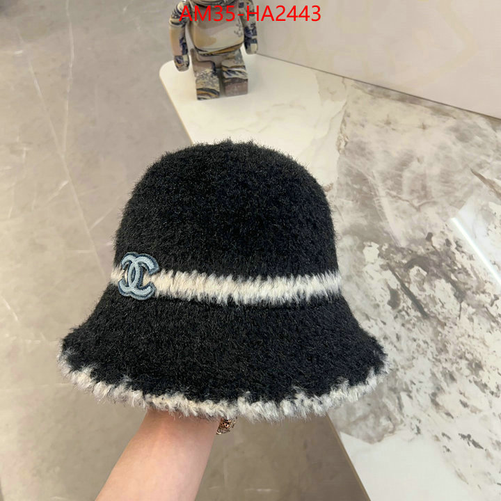 Cap (Hat)-Chanel buy aaaaa cheap ID: HA2443 $: 35USD