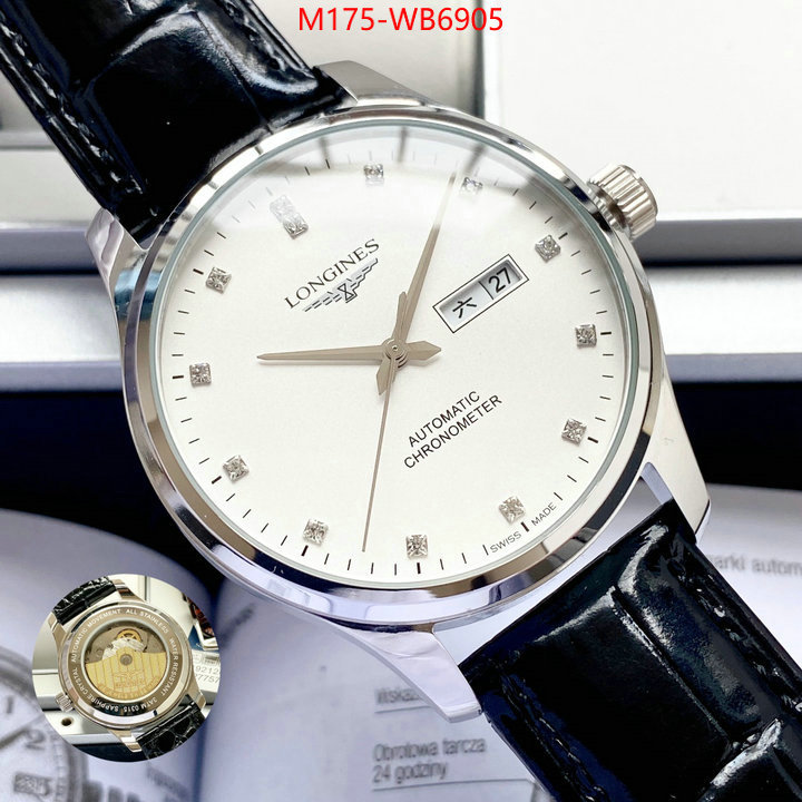 Watch(4A)-Longines best knockoff ID: WB6905 $: 175USD