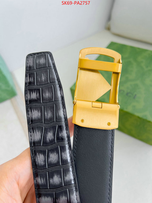 Belts-Gucci high quality designer replica ID: PA2757 $: 69USD