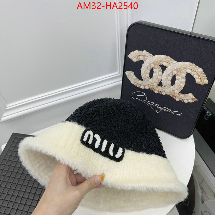 Cap(Hat)-Miu Miu we provide top cheap aaaaa ID: HA2540 $: 32USD