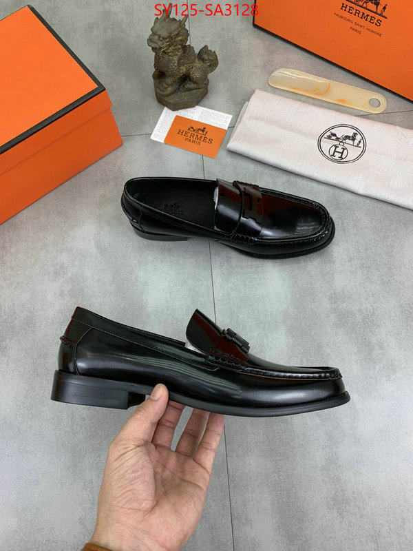 Men Shoes-Hermes same as original ID: SA3128 $: 125USD