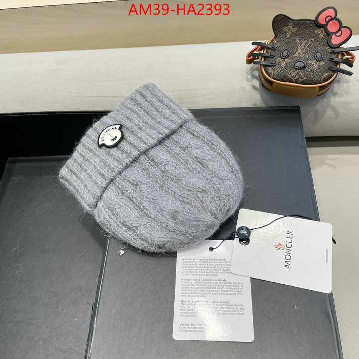 Cap(Hat)-Moncler replica 1:1 high quality ID: HA2393 $: 39USD