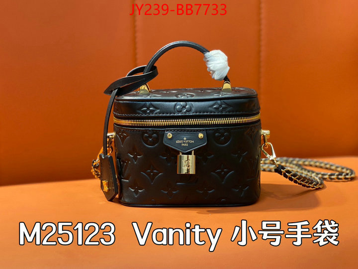 LV Bags(TOP)-Vanity Bag- how to buy replica shop ID: BB7733 $: 239USD,