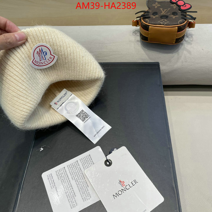 Cap(Hat)-Moncler we provide top cheap aaaaa ID: HA2389 $: 39USD