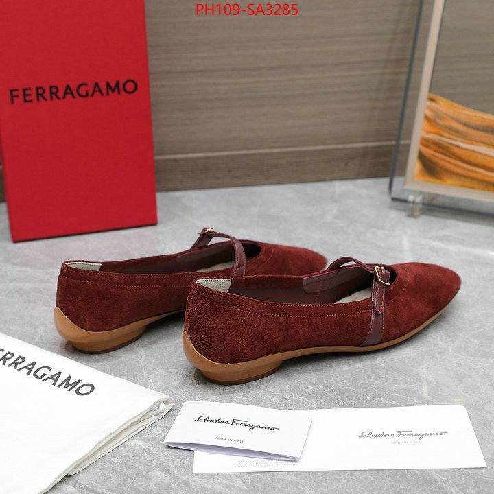 Women Shoes-Ferragamo quality aaaaa replica ID: SA3285 $: 109USD