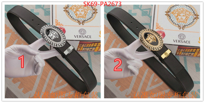 Belts-Versace replica best ID: PA2673 $: 69USD