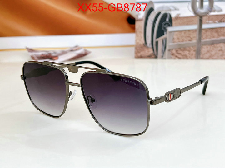 Glasses-Burberry replica 1:1 high quality ID: GB8787 $: 55USD