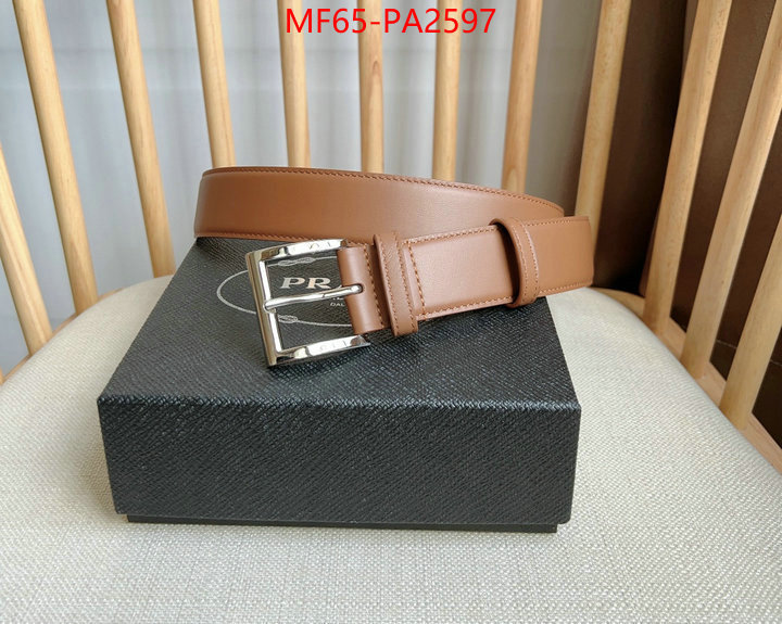 Belts-Prada the quality replica ID: PA2597 $: 65USD