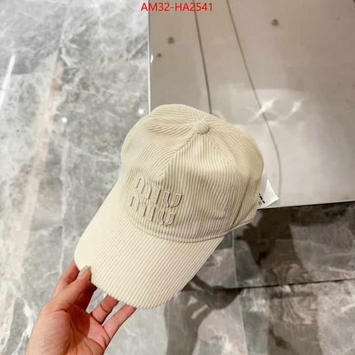 Cap(Hat)-Miu Miu customize best quality replica ID: HA2541 $: 32USD