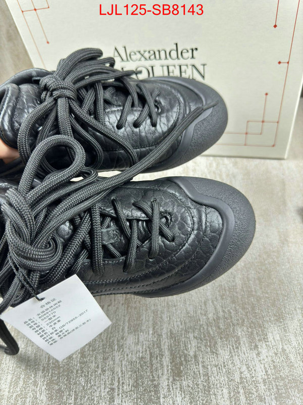 Women Shoes-Alexander McQueen 7 star quality designer replica ID: SB8143 $: 125USD