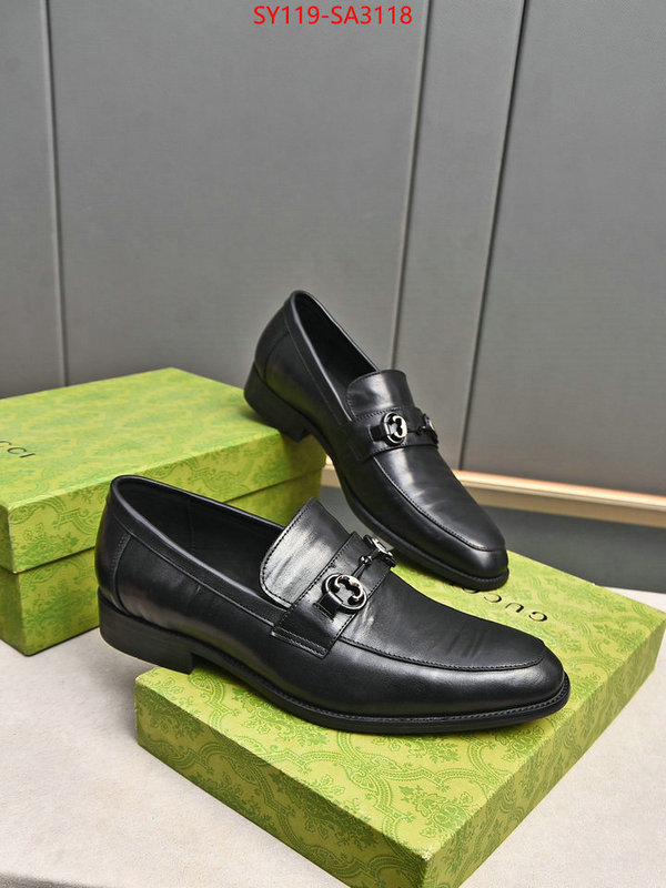 Men Shoes-Gucci knockoff ID: SA3118 $: 119USD