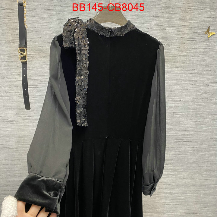 Clothing-Valentino fake designer ID: CB8045 $: 145USD