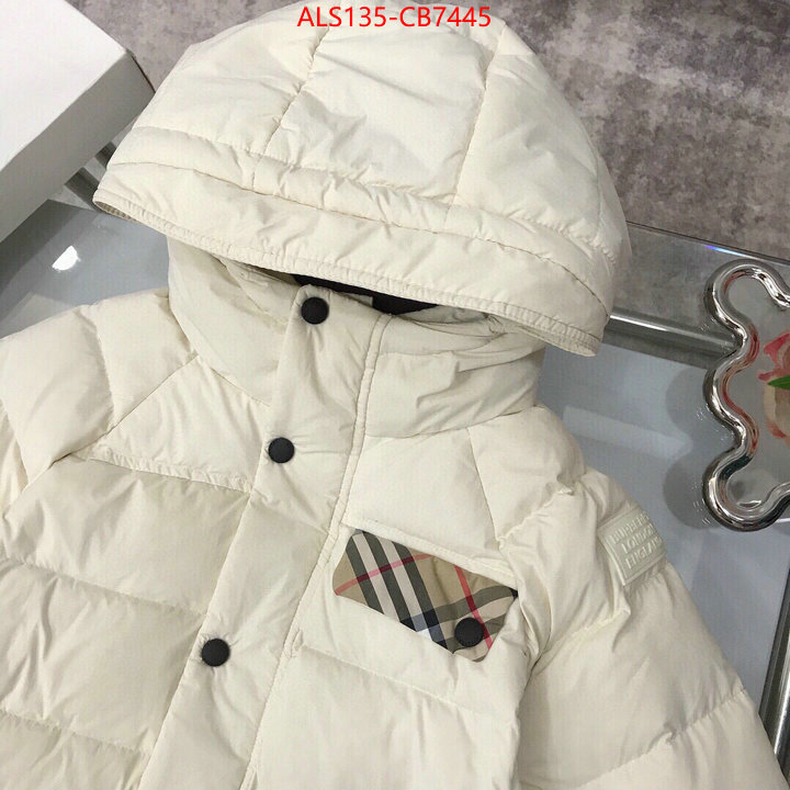 Kids clothing-Down jacket we offer ID: CB7445 $: 135USD