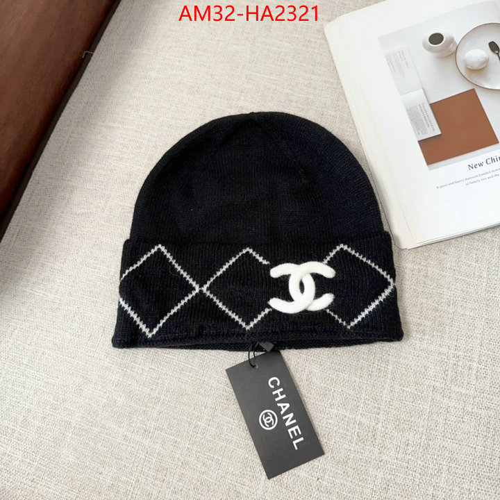 Cap (Hat)-Chanel outlet 1:1 replica ID: HA2321 $: 32USD