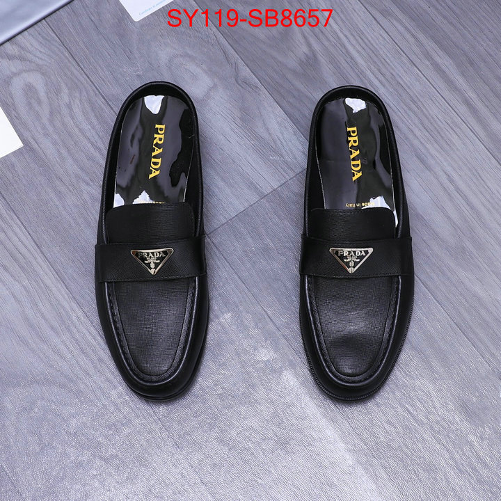 Men shoes-Prada top quality designer replica ID: SB8657 $: 119USD