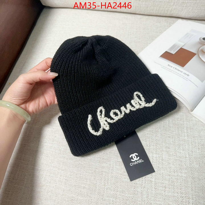 Cap (Hat)-Chanel for sale online ID: HA2446 $: 35USD