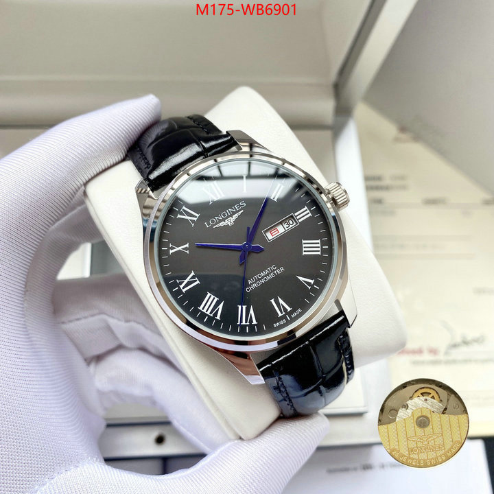 Watch(4A)-Longines unsurpassed quality ID: WB6901 $: 175USD