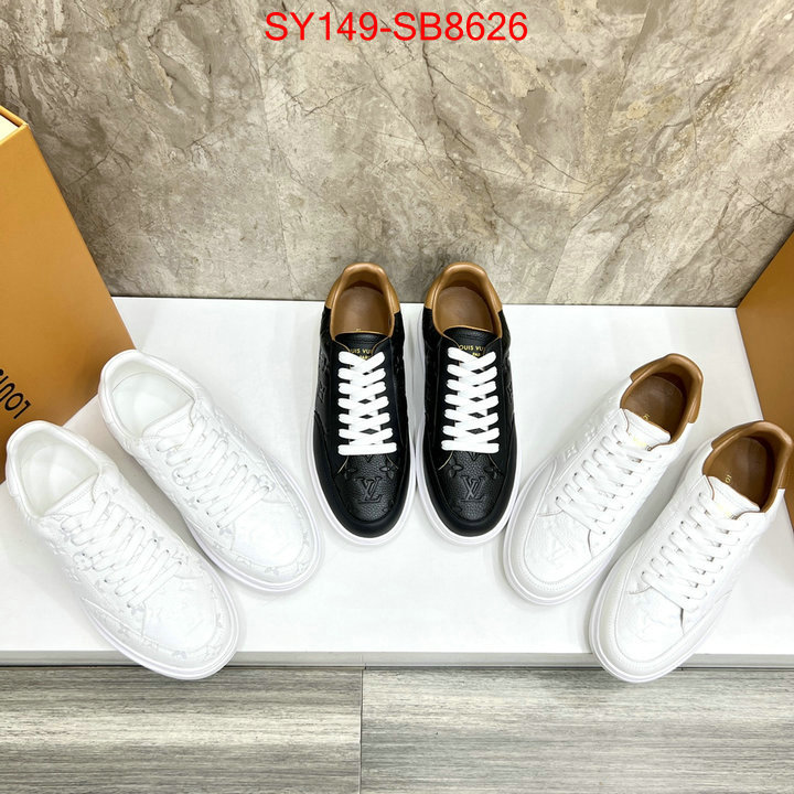 Men Shoes-LV wholesale imitation designer replicas ID: SB8626 $: 149USD