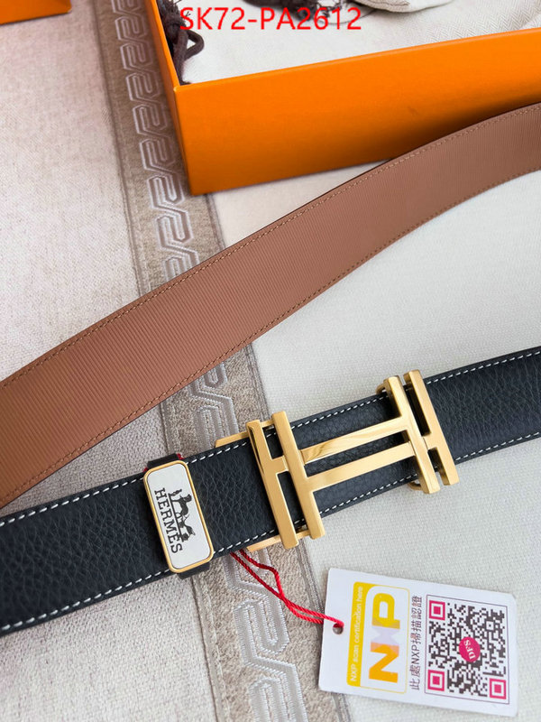 Belts-Hermes perfect ID: PA2612 $: 72USD