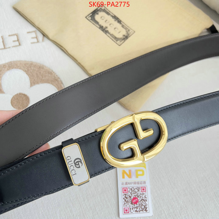 Belts-Gucci replica aaaaa+ designer ID: PA2775 $: 69USD