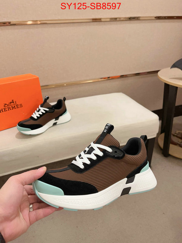 Men Shoes-Hermes where can i find ID: SB8597 $: 125USD