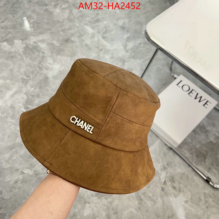 Cap (Hat)-Chanel where to buy high quality ID: HA2452 $: 32USD