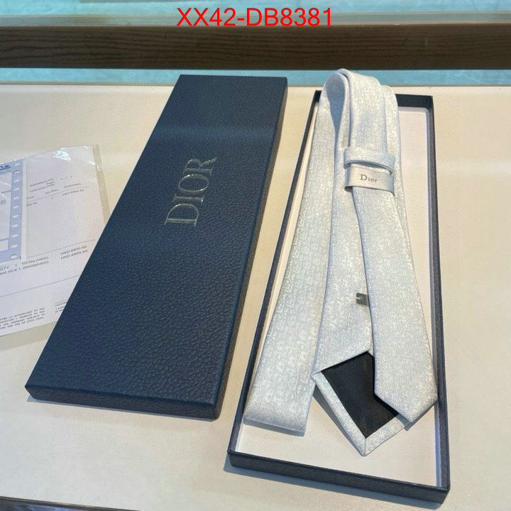 Ties-Dior 7 star replica ID: DB8381 $: 42USD