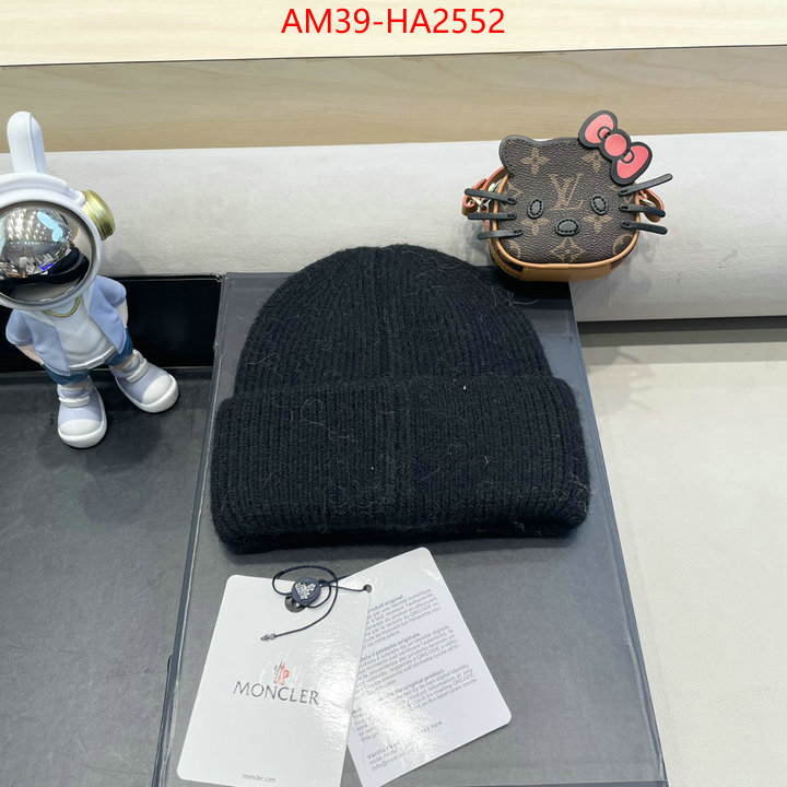 Cap(Hat)-Moncler 2024 aaaaa replica customize ID: HA2552 $: 39USD