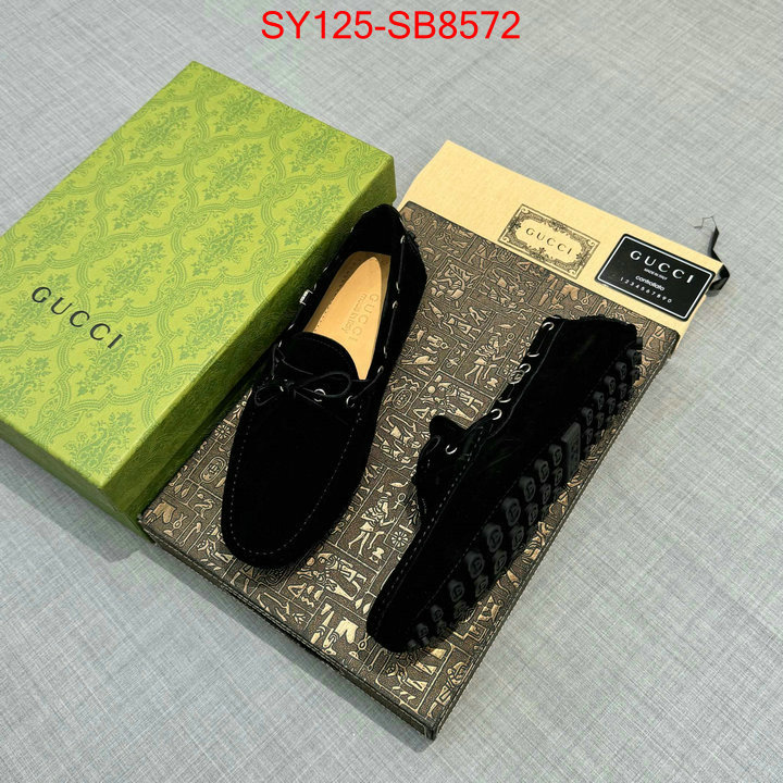 Men Shoes-Gucci online ID: SB8572 $: 125USD