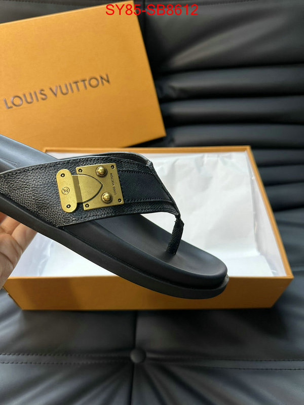 Men Shoes-LV best quality replica ID: SB8612 $: 85USD