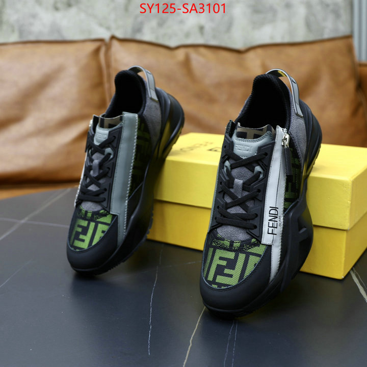 Men Shoes-Fendi how quality ID: SA3101 $: 125USD