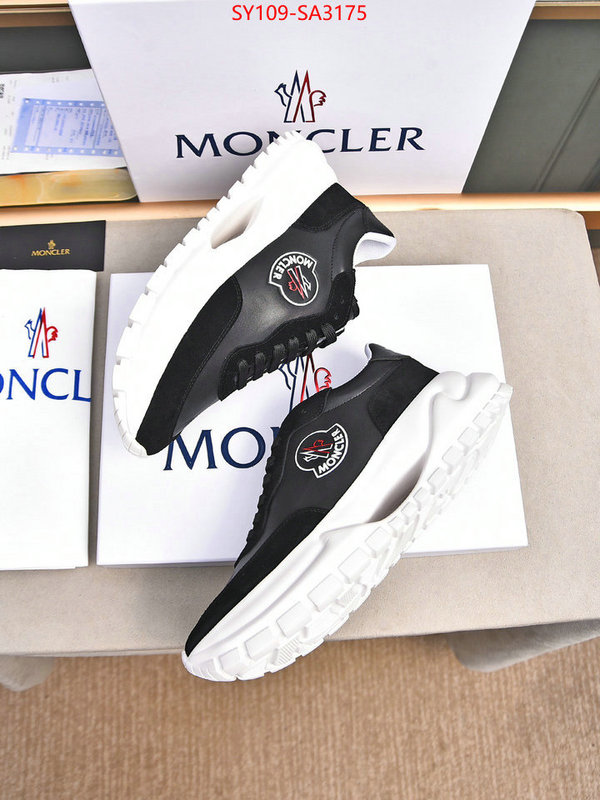 Men Shoes-Moncler buy aaaaa cheap ID: SA3175 $: 109USD