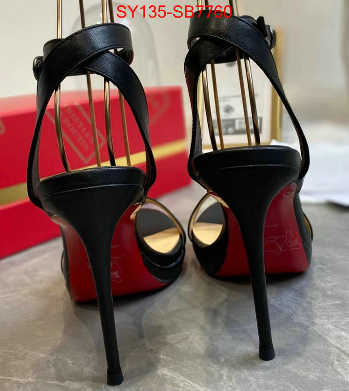 Women Shoes-Christian Louboutin best luxury replica ID: SB7760 $: 135USD