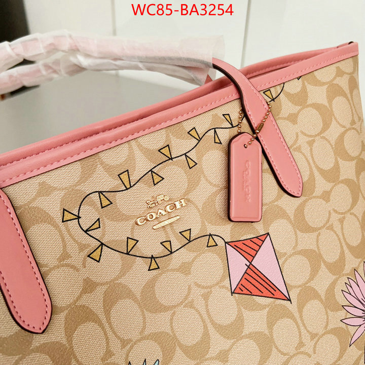 Coach Bags(4A)-Handbag- top quality website ID: BA3254 $: 85USD,