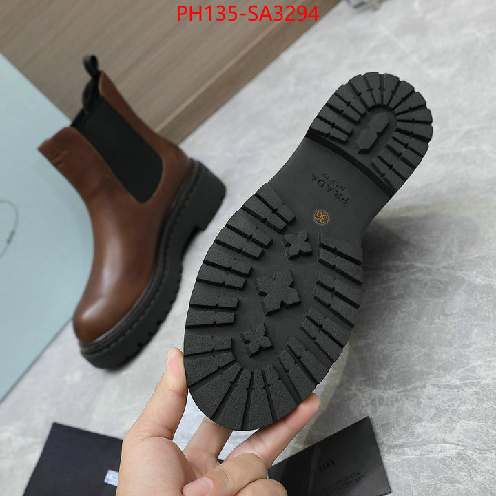 Women Shoes-Prada 7 star quality designer replica ID: SA3294 $: 135USD