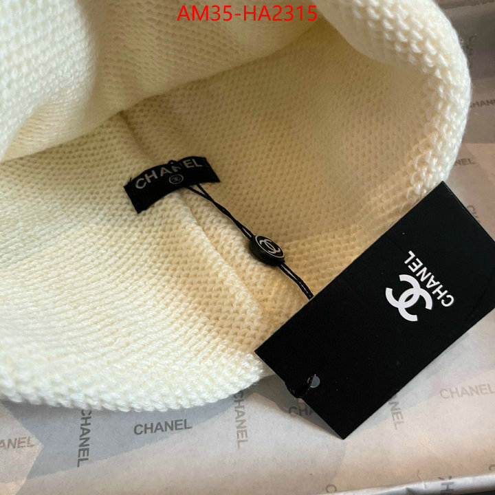 Cap (Hat)-Chanel buy ID: HA2315 $: 35USD