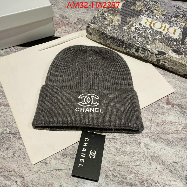 Cap (Hat)-Chanel high quality happy copy ID: HA2297 $: 32USD