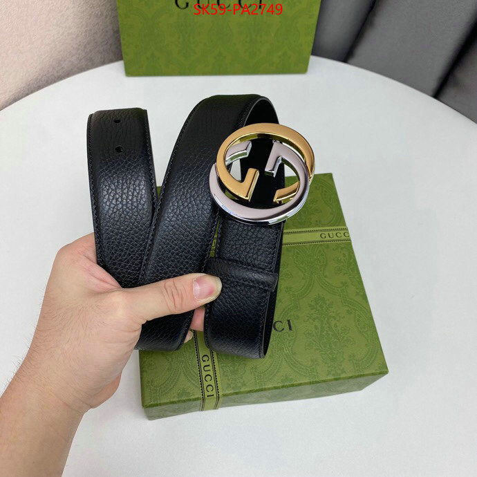 Belts-Gucci high quality aaaaa replica ID: PA2749 $: 59USD