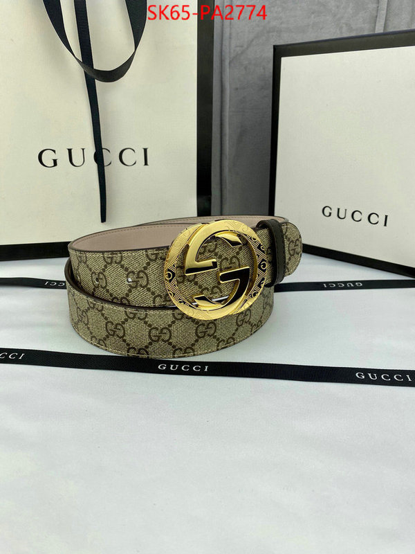 Belts-Gucci replica 1:1 high quality ID: PA2774 $: 65USD